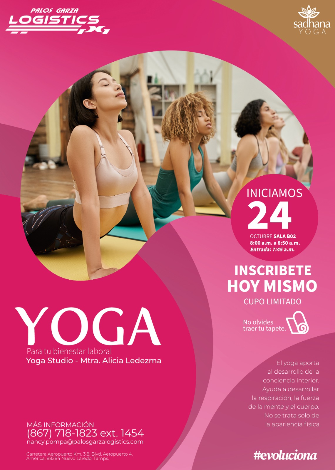 Clases de Yoga